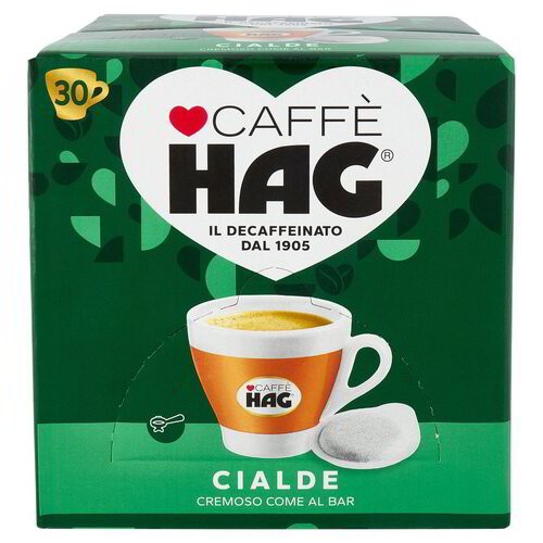 HAG CAFFE' DECAFFEINATO 30 CIALDE 210GR