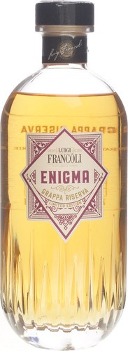 FRANCOLI GRAPPA ENIGMA RISERVA 70CL