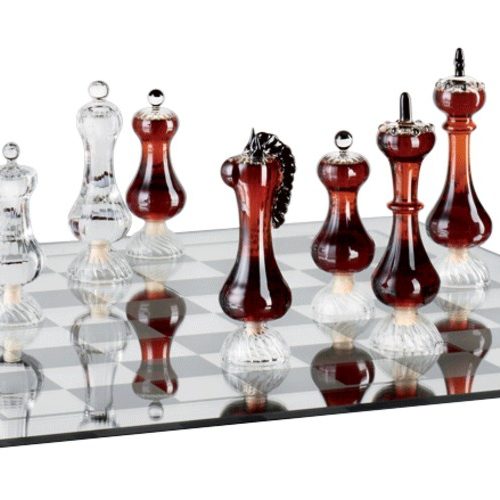 MAZZETTI D'ALTAVILLA SCACCHIERA REALE CON TECA