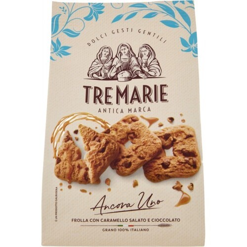 GALBUSERA TRE MARIE FROLLINI CON CARAMELLO SALATO E CIOCCOLATO 315GR
