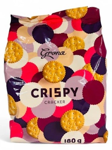 GRONA CRISPY CRACKER 180GR