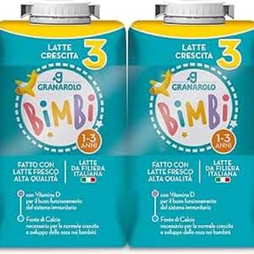 GRANAROLO LATTE CRESCITA 3 ML500X2