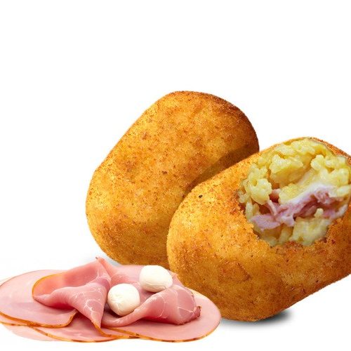 SUARE' ARANCINI SICILIANI PROSCIUTTO E MOZZARELLA 400GR