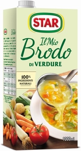 STAR BRODO DI VERDURE 1000ML