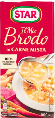 STAR BRODO DI CARNE MISTA 1000ML