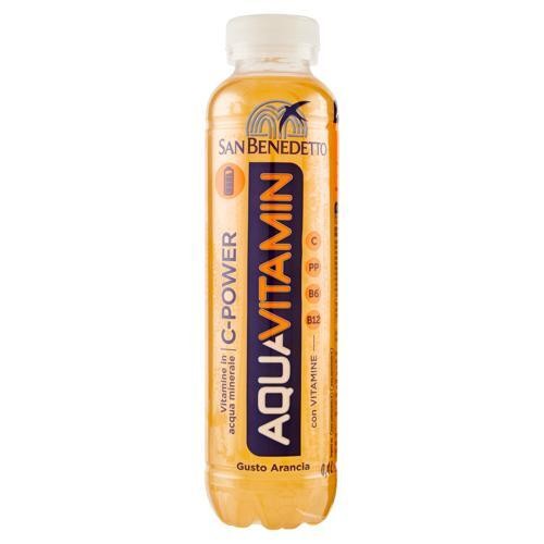 SAN BENEDETTO AQUAVITAMIN ARANCIA 40CL