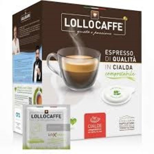 LOLLO CAFFE' MISCELA ARGENTO 80 CIALDE