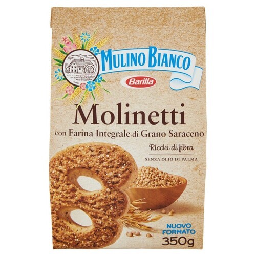 MULINO BIANCO MOLINETTI 350GR