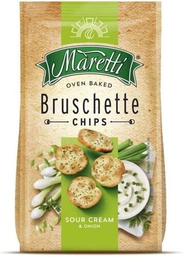 MARETTI BRUSCHETTE PANNA E CIPOLLA 70GR